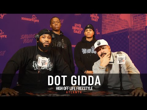 Dot Gidda High Off Life Freestyle | His STORYTELLING Gave Me CHILLS!