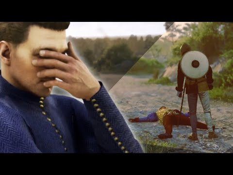 LATTENSTRAMM in KINGDOM COME 🎵 | Bella Napoli - Bardcore (PARODIE)