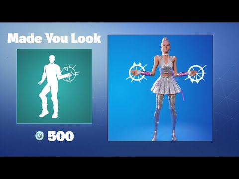 Video thumbnail for Made You Look (Emote)