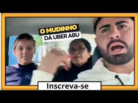 abu apronta novamente uber mudinho #trollagem #mudinho