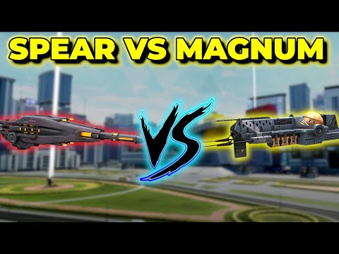 WR - Spear (Nerf) vs Magnum (Buff) - Can The Magnum Surpass It's Stronger Counterpart? | War Robots