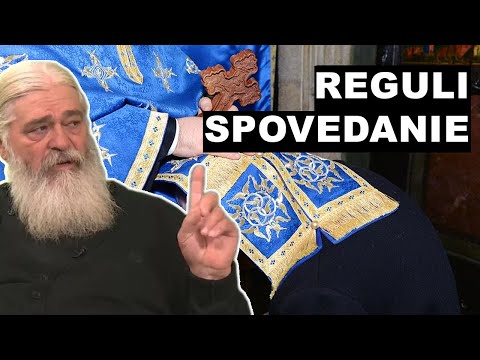 FATHER CALISTRATO ON THE RULES OF CONFESSION