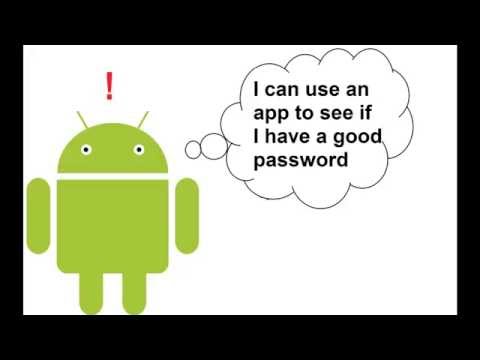 Password Rating Video