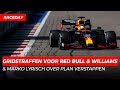 Gridstraf voor Red Bull Racing én Williams tijdens GP Rusland | GPFans Race Day #17