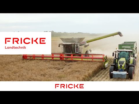 FRICKE Landtechnik - schnell - zuverlässig - unkompliziert