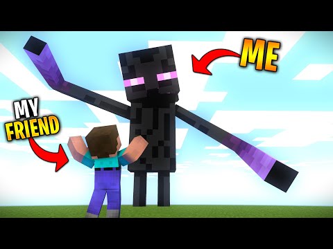 Gaming with shivang 2.0 - I Pranked My Friend With the Morphing Mod in Minecraft