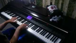 Shokugeki no Soma (食戟のソーマ) Opening - Kibou no Uta [Ultra Tower] (Piano Cover + Sheet + MIDI)