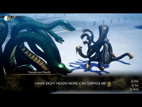 Shin Megami Tensei 5 - Hydra & Orochi Special Conversation