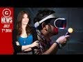Oculus Rift woes, Project Morpheus faith, $199 Kinect For Windows - GS Daily News