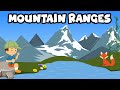 The Mountain Ranges  | Mountains-Fact & Information | Major Mountain Ranges in the World | Wildlife
