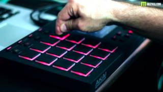 Video thumbnail for AKAI MPC Touch Beat by muzykujkropkacom