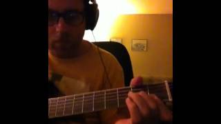 Dungen stadsvandringar guitar cover lesson