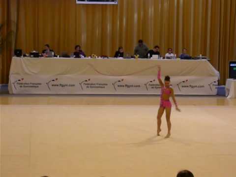 Chloé Madeira NB Cadette GRS Paris Centre Corde St-Dié France 2009