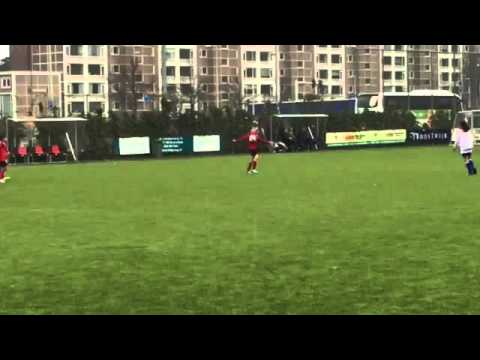 AFC E5 Redding Keeper Noah van Bokhorst -  7 nov 2015