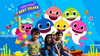 #BabySharkChallenge #Pinkfong | Pinkfong Baby Shark Song | Three Mister Monkeys World
