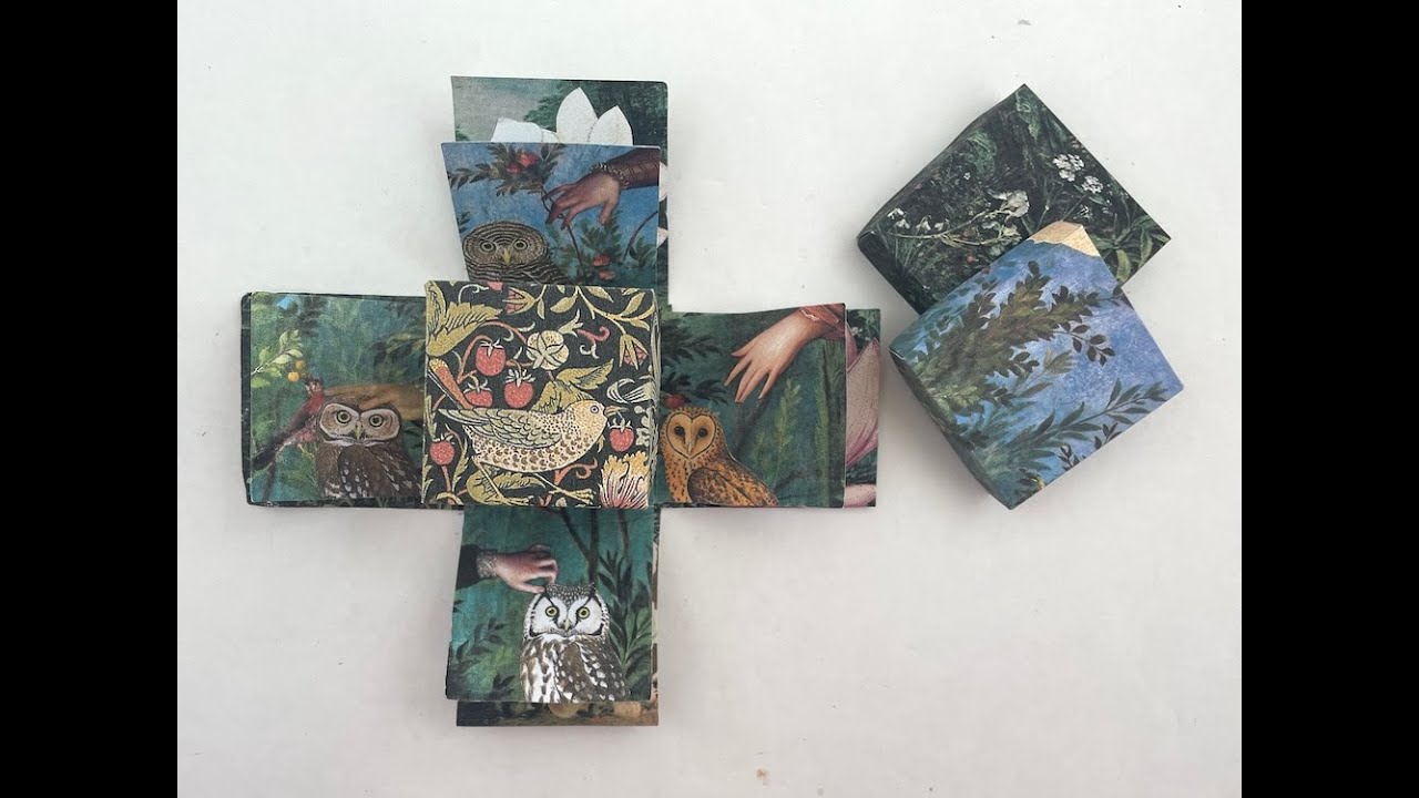 Mini Explosion Box Tutorial , Taught by Kit Davey