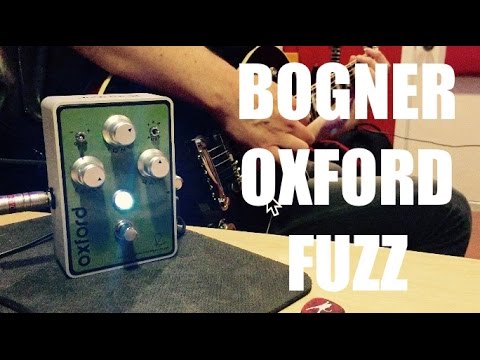 Bogner Oxford Fuzz with Rupert Neve Transformer image 12