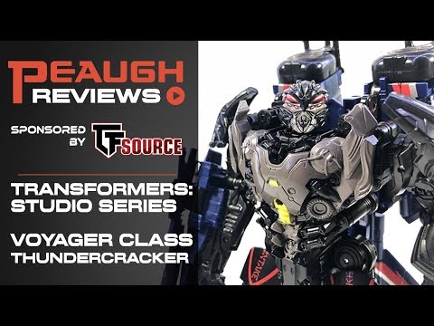 Video Review: Transformers Studio Series - Voyager THUNDERCRACKER