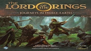 Journeys in Middle-Earth {Chapter One}