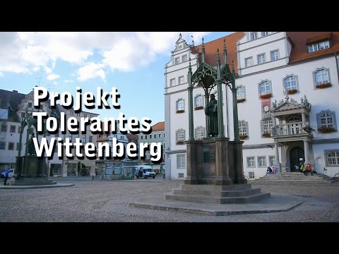 Kooperation mit den Wittenberger Wirtschaftsjunioren - Tolerantes Wittenberg