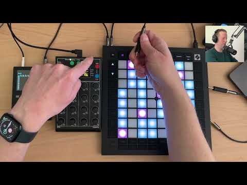 m8 - Launchpad Pro mk3 and Faderfox EC4 Setup and Configuration