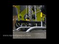 110kg (242pounds) Reverse Triceps Close Grip Bench Press on Smith Machine