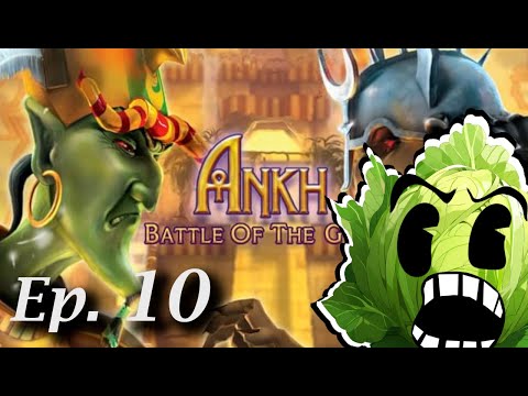 Let-us plays : Ankh 3 - Battle of the Gods (Episode 10: This is the final battle)