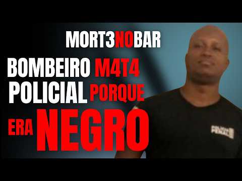 BOMBEIRO M4T4 POLICIAL PQ NÃO ACEITAVA UM N3GRO POLICIAL - CRIME C/ BETO RIBEIRO