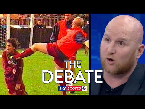 John Hartson on kicking Eyal Berkovic in training! | The Debate