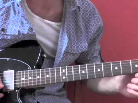 Open D Dark Blues Rock