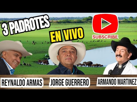 REYNALDO ARMAS JORGE GUERRERO Y ARMANDO MARTINEZ EN VIVO