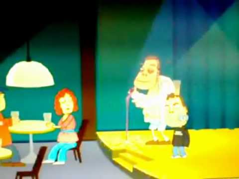 Juhani Kontiovaara laulaa humalassa (Frank Sinatra - My Way) laivan baarin lavalla (Pasila s04e09)