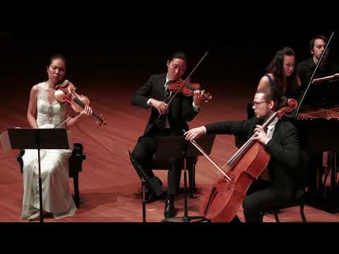 Korngold: Suite for Piano Left Hand, Two Violins, and Cello, (1930), I. Präludium