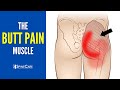 The Butt Pain Muscle How To Release It For INSTANT RELIEF