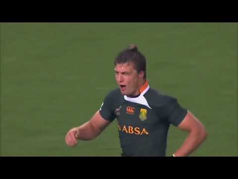 Handre Pollard massive drop goal in JWC final