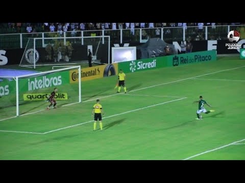 Gols e lances de Figueirense x Cuiabá
