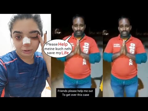 Zomato delivery man proved all Allegations False of Model Hitesha Chandranee's for Free Delivery