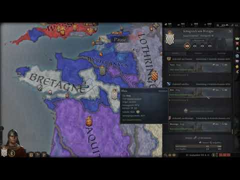 Crusader Kings 3 TOP Tutorial (D | HD) #1 - Domänen und Besitztümer