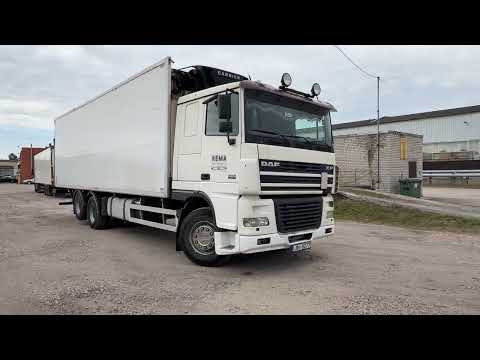 DAF XF 430, refrigerated trucks