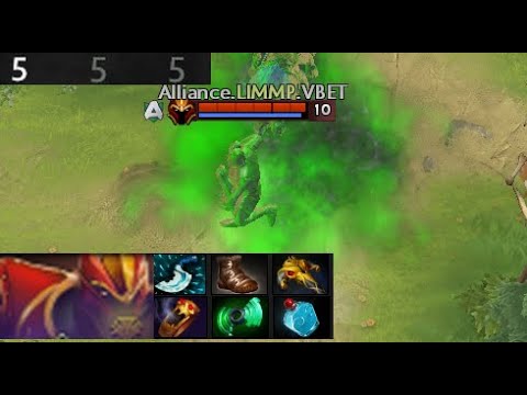 Limmp - Dragon Knight | Virtus Pro vs Alliance  (game 2) BO2 | The International 2021