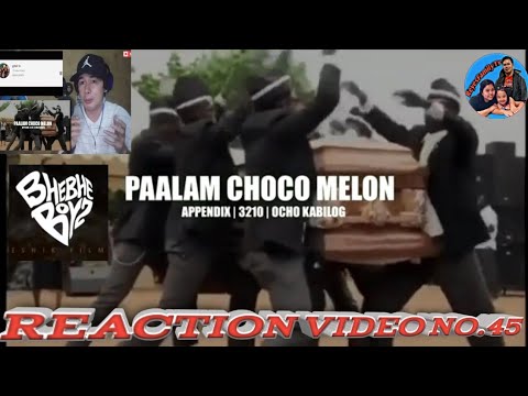 PAALAM CHOCO MELON - APENDIX x 3210 x OCHO KABILOG | Reaction Video by ReyesFamily TV