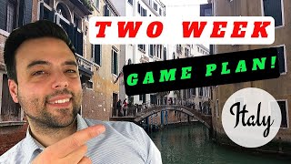 How to plan a trip to Italy (2 weeks in Italy)!