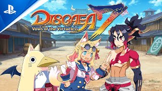 Disgaea 7: Vows of the Virtueless - Story Trailer Trailer