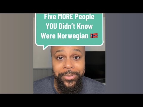 Five MORE People You Didn’t Know Were Norwegian! 🇳🇴