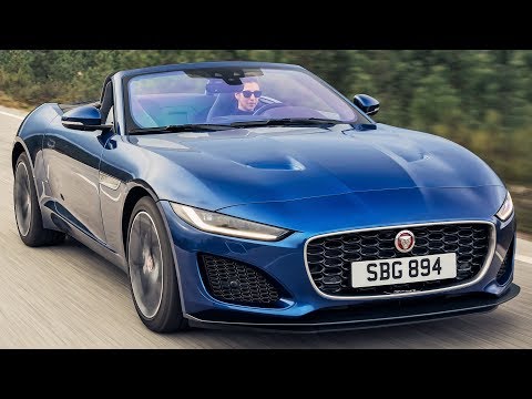 2020 Jaguar F-TYPE P300 - Driver-Focussed Luxury Convertible