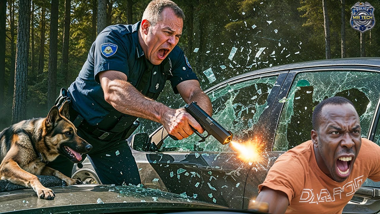 MOST SHOCKING High-Speed Police Chases Caught on Dashcam! You Wouldn't Believe if Not Filmed #46