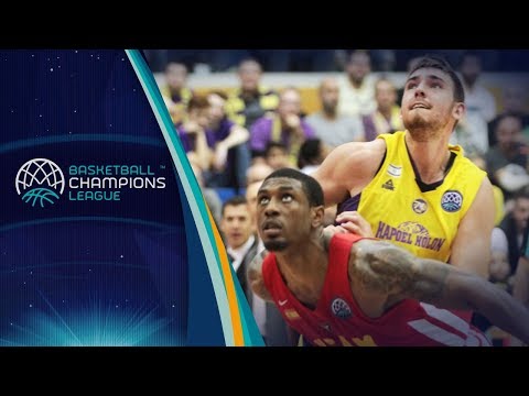 Ovie Soko (21pts & 14reb) looks confident with a double-double vs UNET Holon!