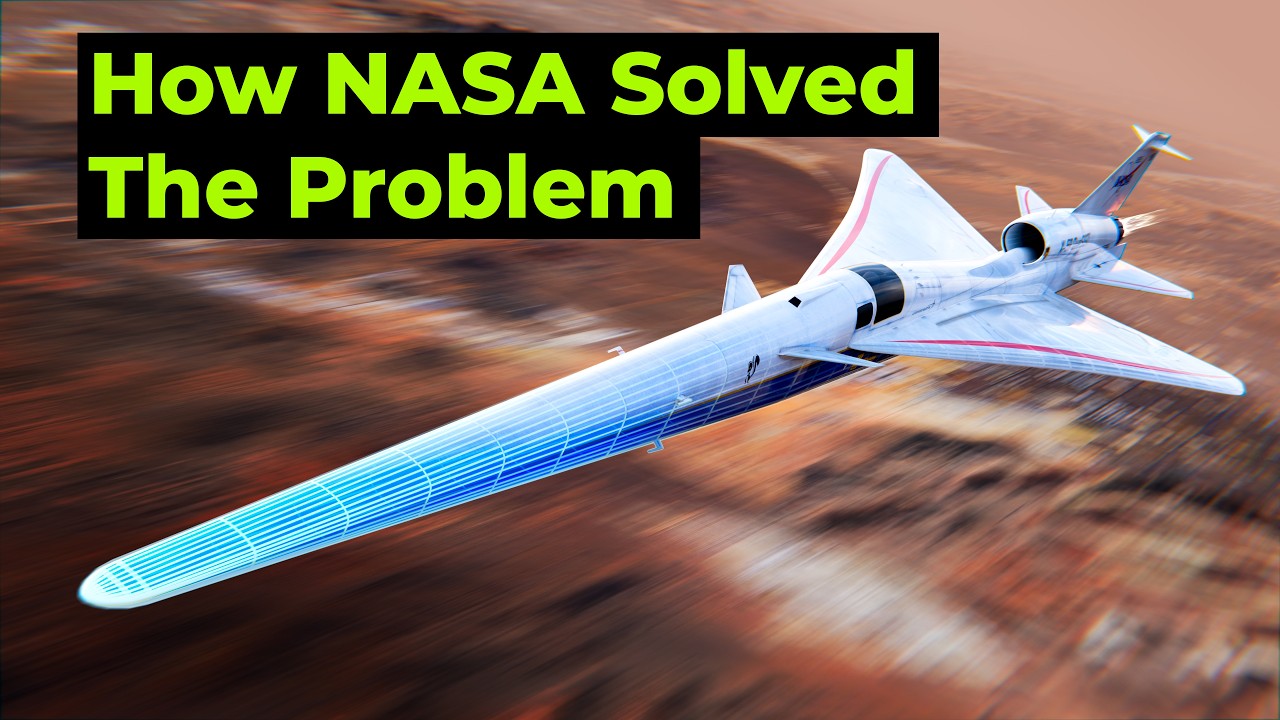 The Unconventional Engineering of the X-59