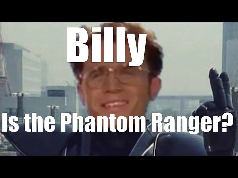 Billy is the Phantom Ranger!? | Power Rangers Theory | The Geek That Hath No Name