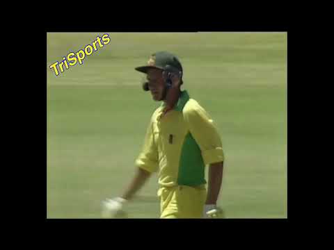 WORLD SERIES CUP CRICKET 1983 84 AUSTRALIA V WEST INDIES at the WACA  HOLDING 64 OFF 39 BALLS!!!